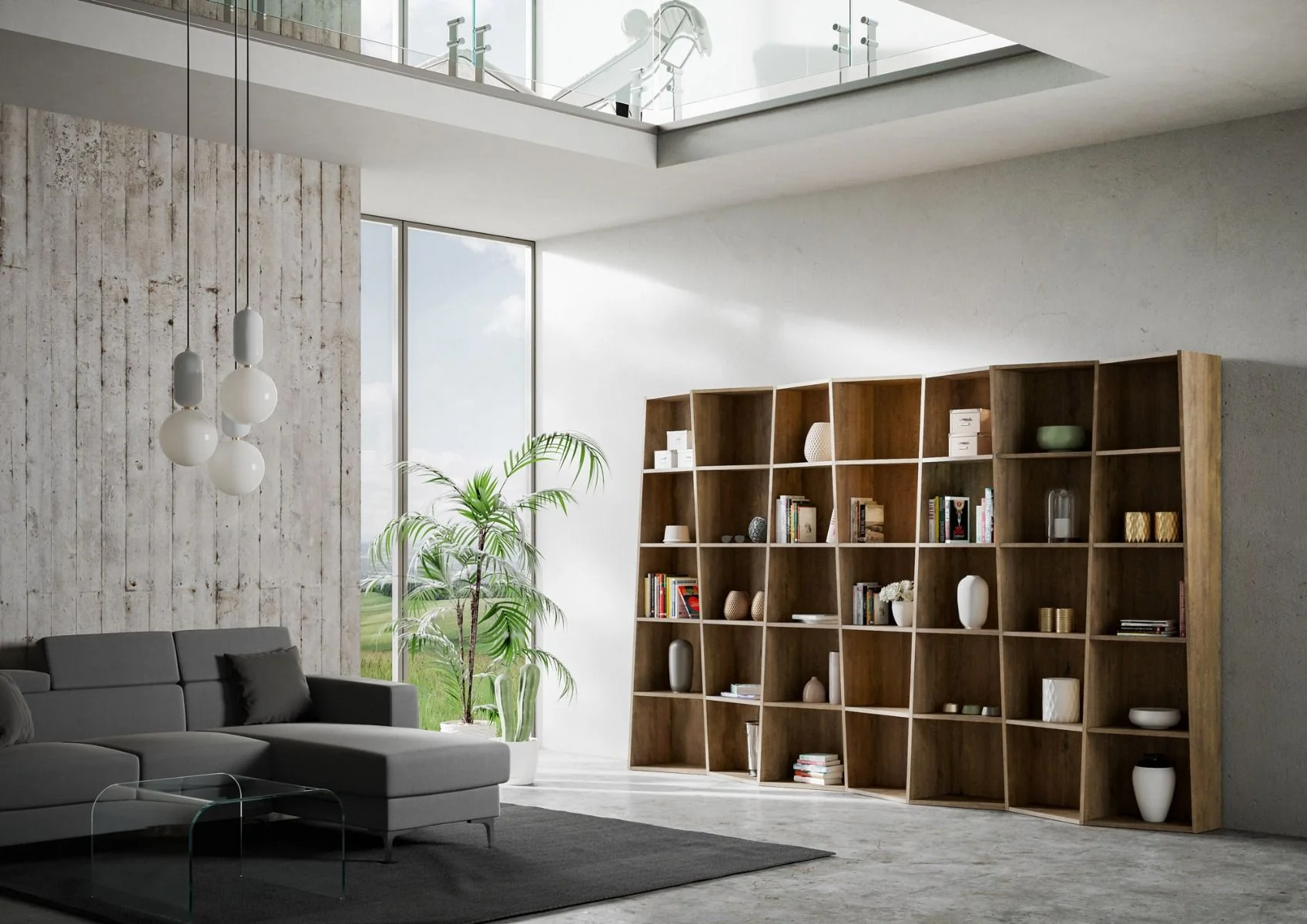 Librerie TREK Serie 3, 5, 7: Design Elegante e Versatile per Ogni Spazio - Image 16