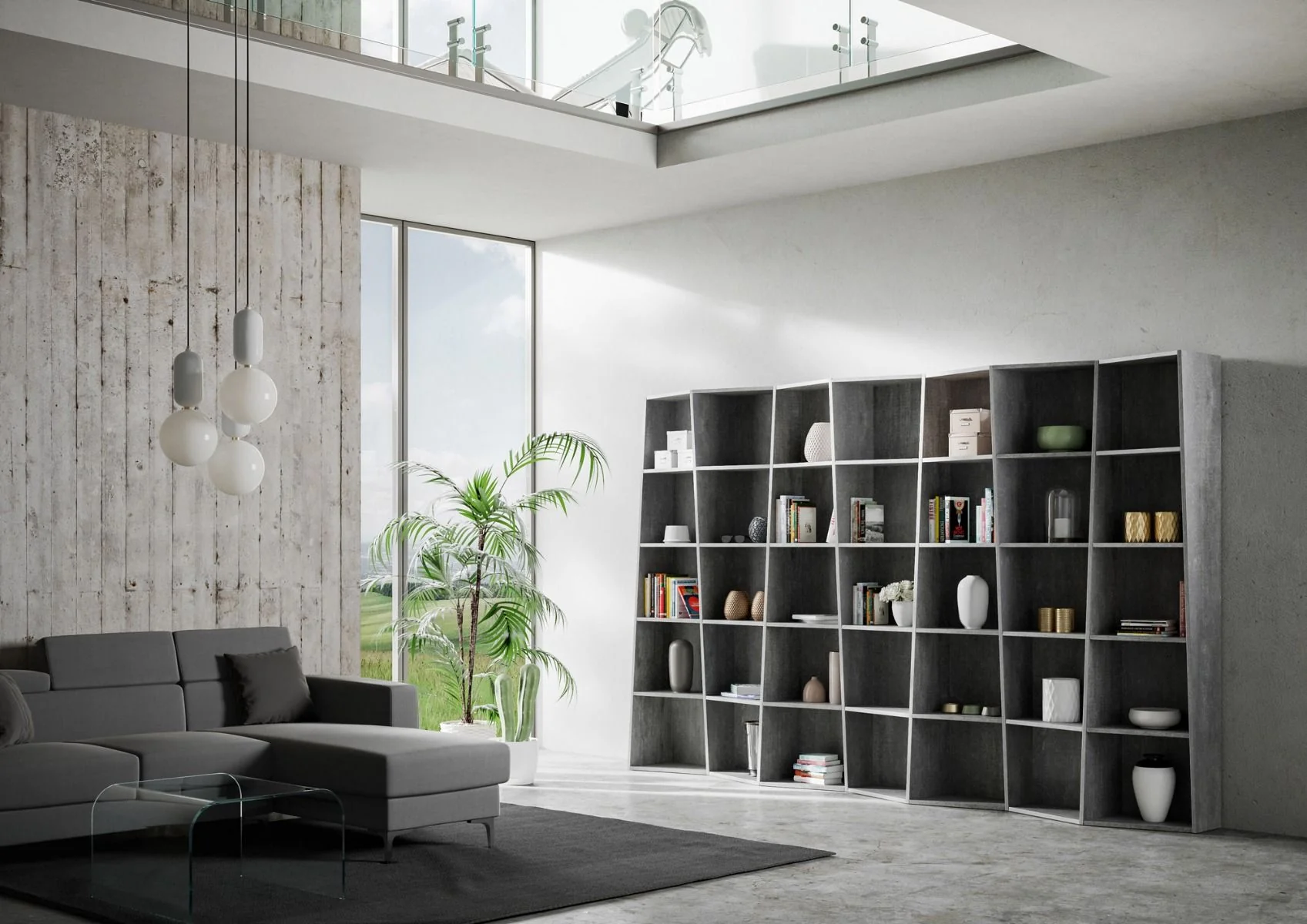 Librerie TREK Serie 3, 5, 7: Design Elegante e Versatile per Ogni Spazio - Image 18