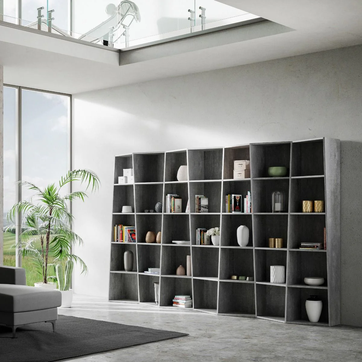 Librerie TREK Serie 3, 5, 7: Design Elegante e Versatile per Ogni Spazio - Image 19