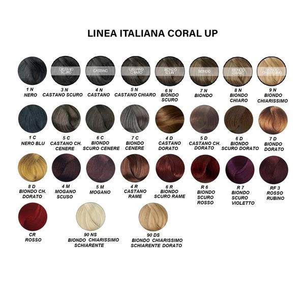 LINEA ITALIANA CORAL UPNO AMMONIACA BIONDO CHIARO CENERE 7C - Image 3