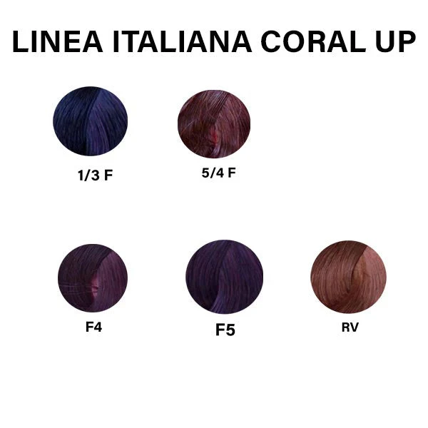 LINEA ITALIANA CORAL UPNO AMMONIACA CASTANO RAME 4R - Image 4