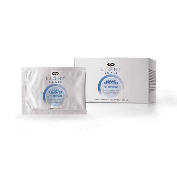 LISAP LIGHT SCALE COLORBUSTINE REMOVER 12 X 25 GR