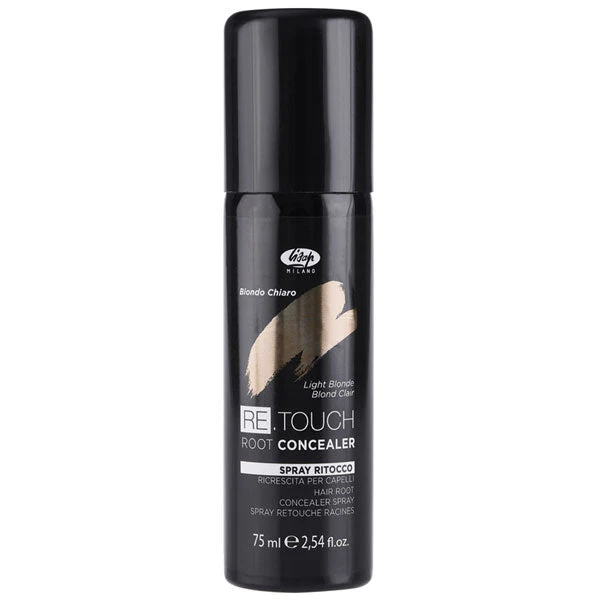 LISAP RE-TOUCH SPRAY RITOCCO CAPELLI BIONDO CHIARO 75 ML