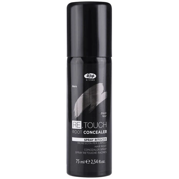LISAP RE-TOUCH SPRAY RITOCCO CAPELLI NERO 75 ML