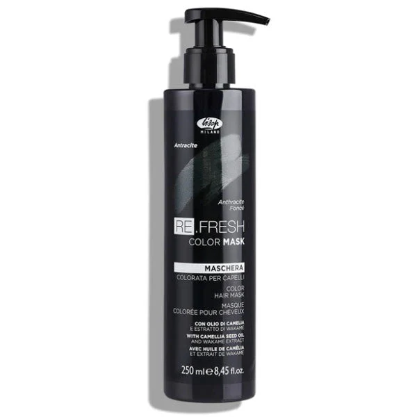 LISAP REFRESH MASCHERA COLORATA CAPELLI ANTRACITE 250 ML