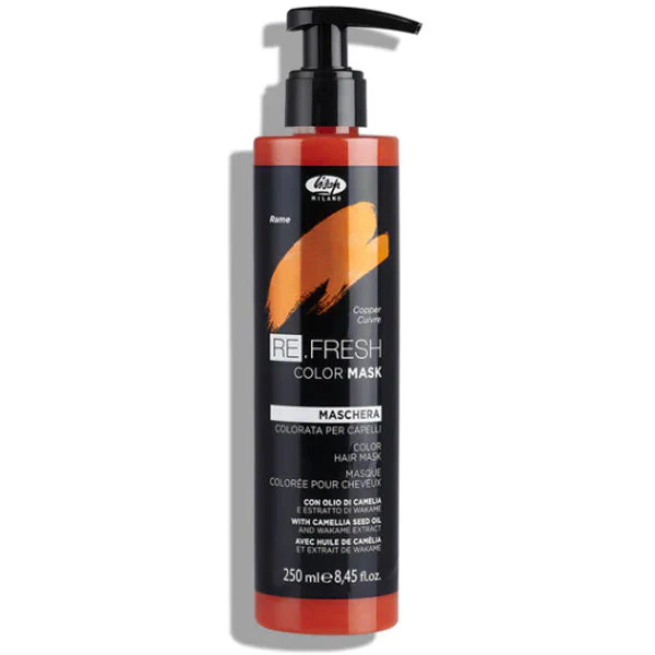 LISAP REFRESH MASCHERA COLORATA CAPELLI RAME COPPER 250 ML