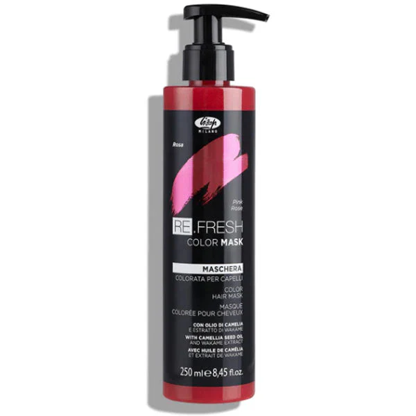 LISAP REFRESH MASCHERA COLORATA CAPELLI ROSA 250 ML