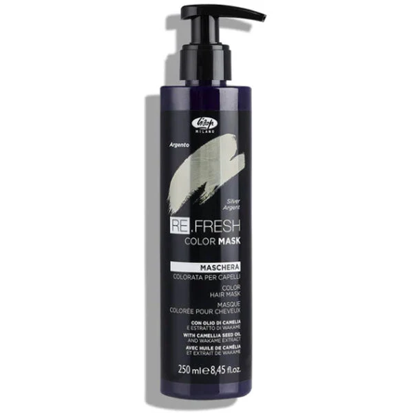 LISAP REFRESH MASCHERA COLORATA CAPELLI SILVER ARGENTO 250 ML
