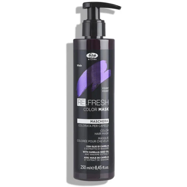 LISAP REFRESH MASCHERA COLORATA CAPELLI VIOLA 250 ML