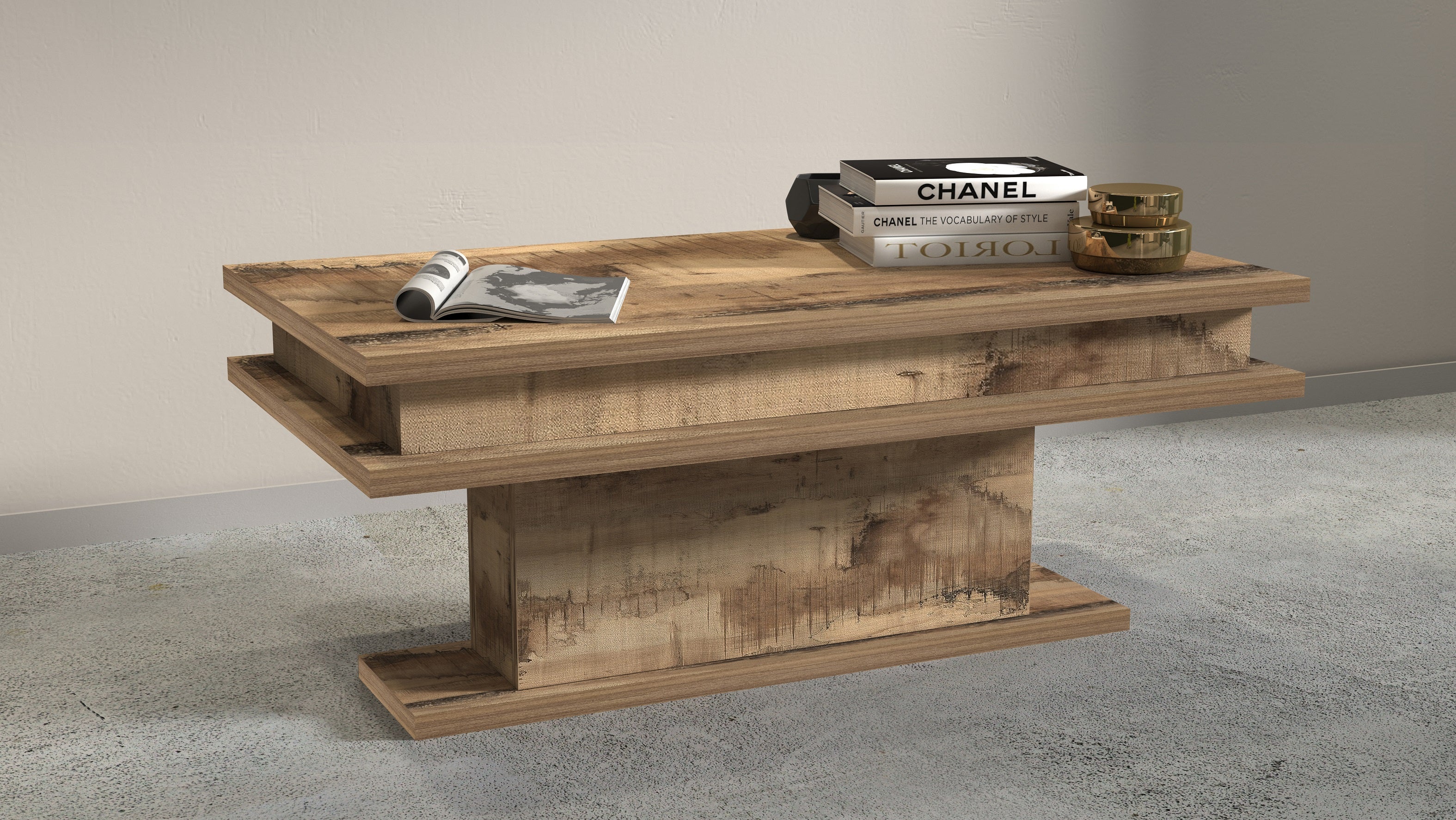 Tavolino da caffè Little Big con design moderno - 100 cm - Image 10