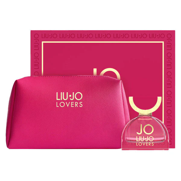 LIU JO LOVERS COFANETTODONNA EAU DE TOILETTE 50 ML + POCHETTE