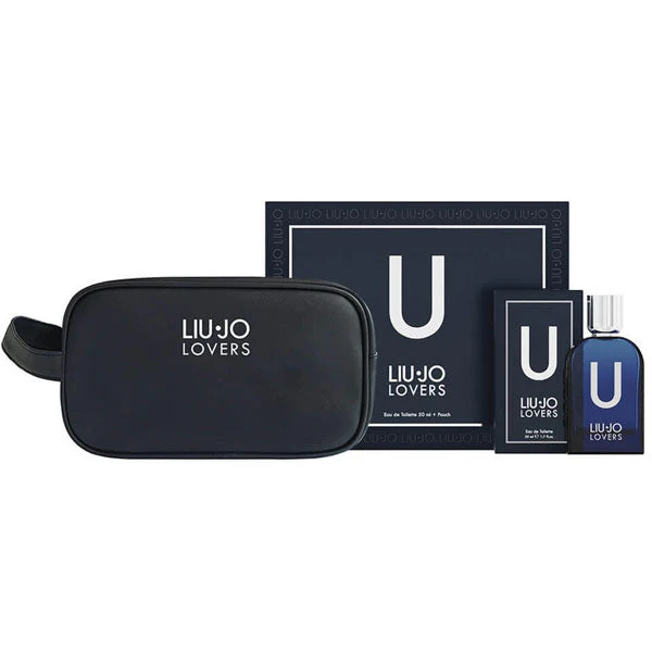 LIU JO LOVERS COFANETTOUOMO EAU DE TOILETTE 50 ML + POCHETTE