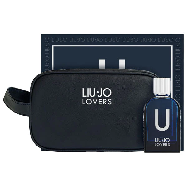 LIU JO LOVERS COFANETTOUOMO EAU DE TOILETTE 50 ML + POCHETTE - Image 2