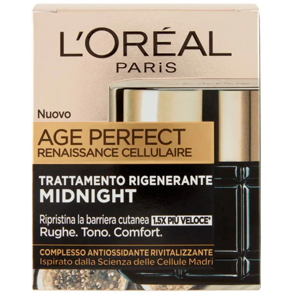 L'OREAL AGE PERFECT RENAISSANCE CELLULARAIRE NOTTE 50 ML - Image 2