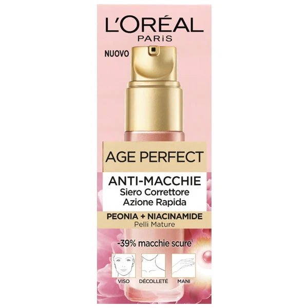 L'OREAL AGE PERFECT SIERO CORRETTORE ANTI-MACCHIE 30 ML - Image 2