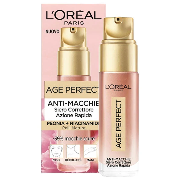 L'OREAL AGE PERFECT SIERO CORRETTORE ANTI-MACCHIE 30 ML - Image 3