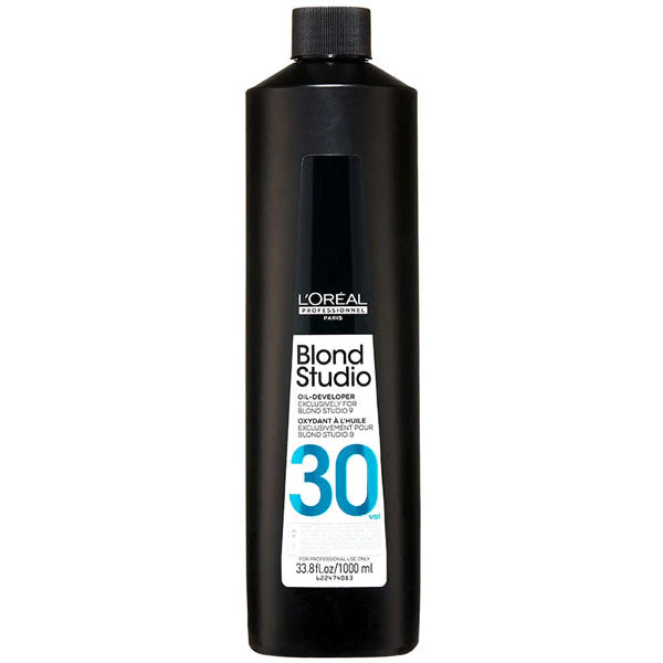 L'OREAL BLOND STUDIO 9 OIL-DEVOLOPER 30 VOLUMI 1000 ML