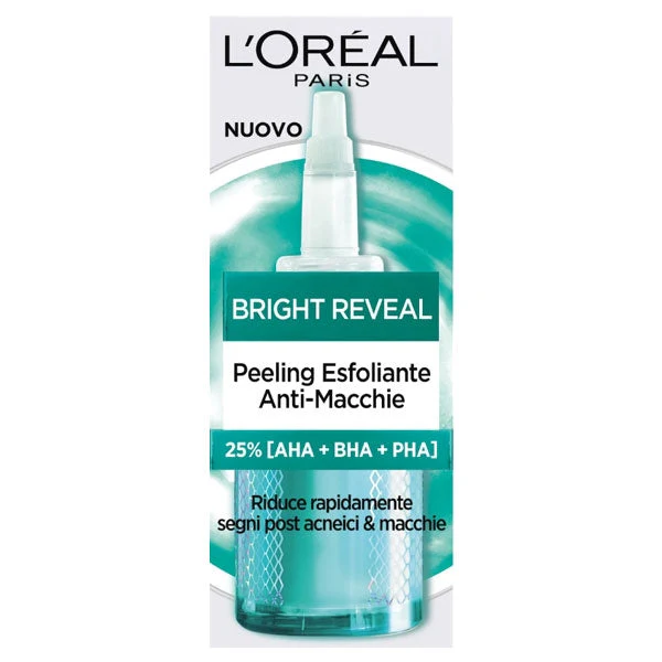 L'OREAL BRIGHT REVEAL PEELING ESFOLIANTE ANTI-MACCHIE 25 ML - Image 2