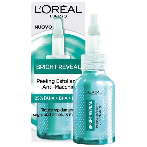 L'OREAL BRIGHT REVEAL PEELING ESFOLIANTE ANTI-MACCHIE 25 ML - Image 3