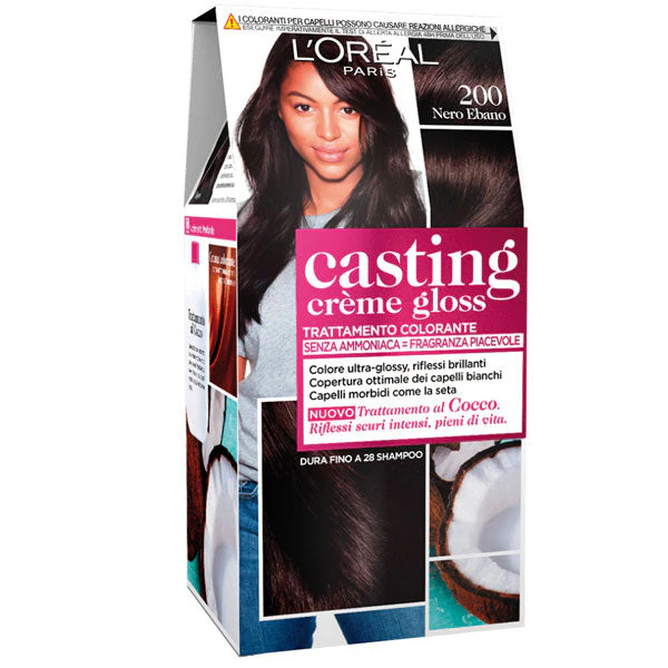 L'OREAL CASTING CREME GLOSS NERO EBANO 200