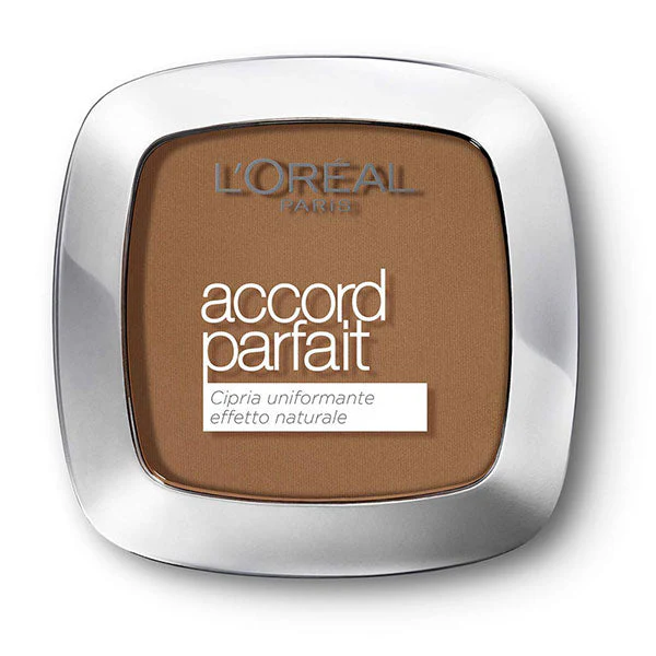 L'OREAL CIPRIA ACCORD PARFAIT LA POUDRE DORE FONCE 10.D/10.W