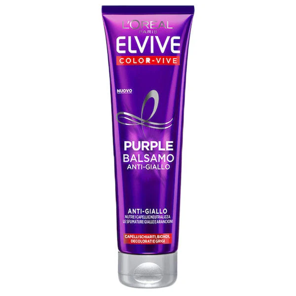 L'OREAL ELVIVE BALSAMO PURPLE ANTI GIALLO 150 ML