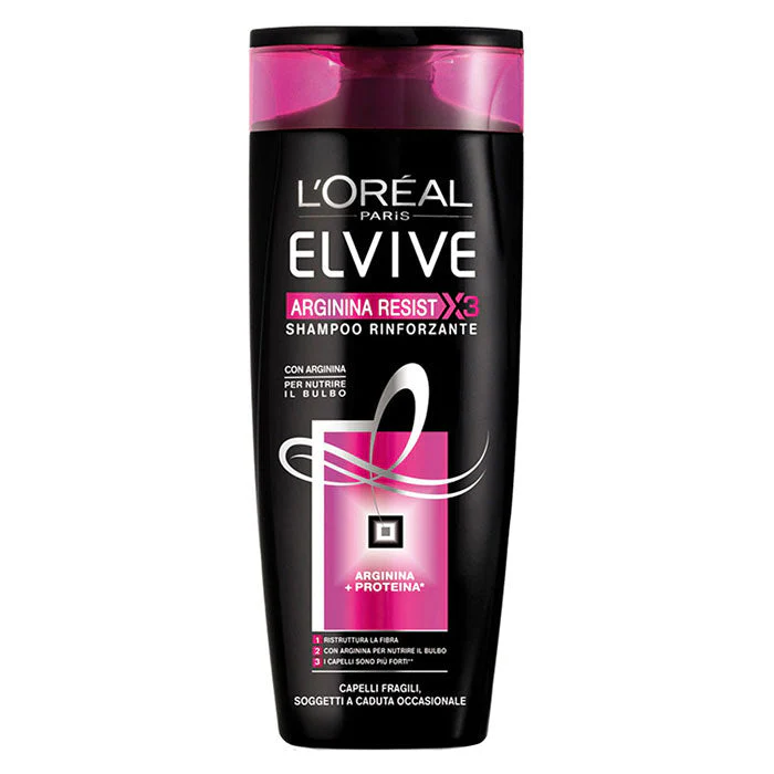 L'OREAL ELVIVE SHAMPOO ARGININE RESIST X3 400 ML