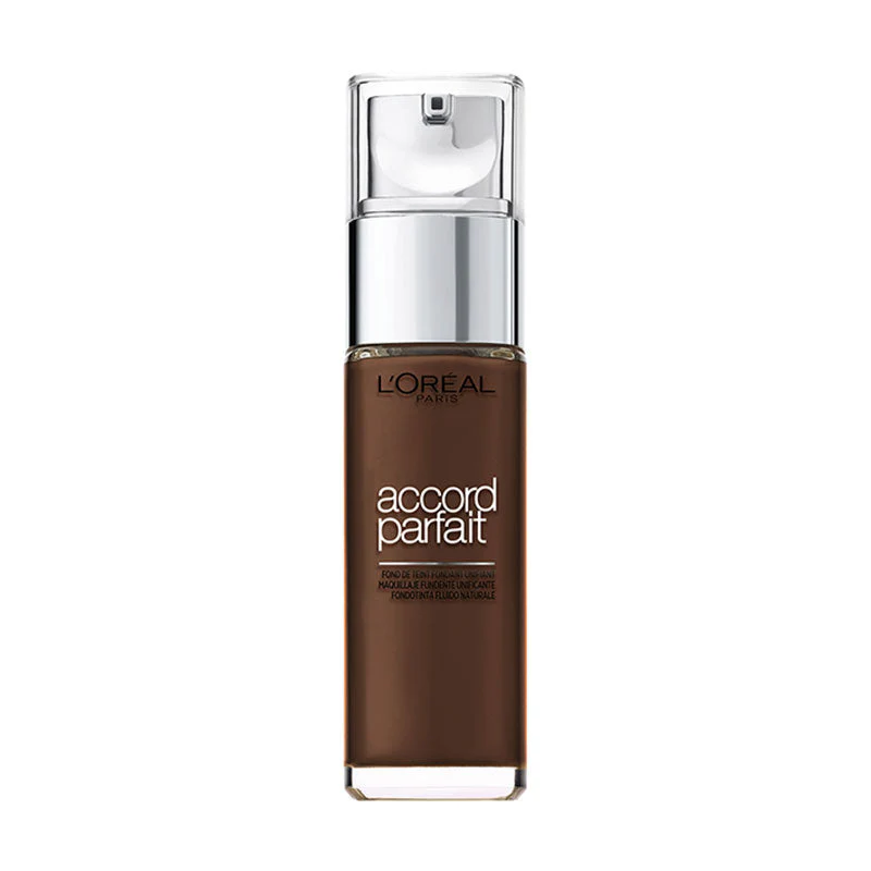 L'OREAL FONDOTINTA ACCORD PARFAIT FLUIDO CACAO 10.N - Image 2