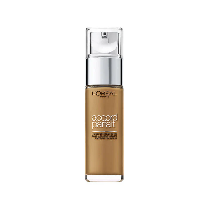 L'OREAL FONDOTINTA ACCORD PARFAIT FLUIDO CAPPUCCINO 8.N - Image 2