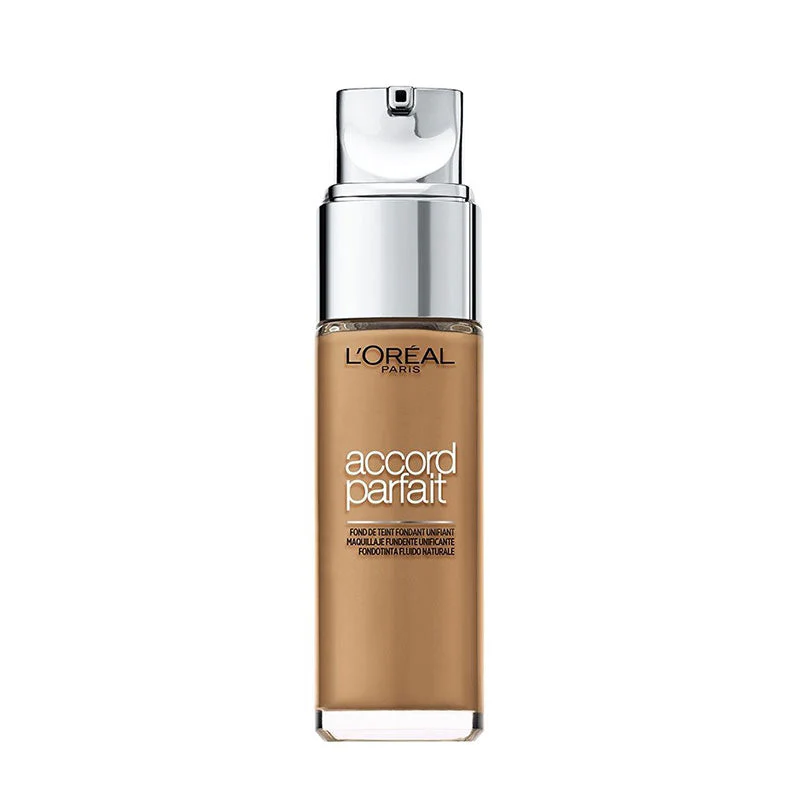 L'OREAL FONDOTINTA ACCORD PARFAIT FLUIDO CARAMEL 8.5D/8.5W