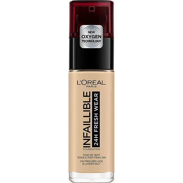 L'OREAL FONDOTINTA INFAILLIBLE 24H FRESH WEAR LIN 100