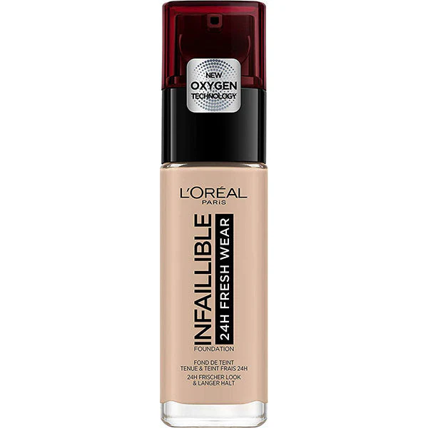 L'OREAL FONDOTINTA INFAILLIBLE 24H FRESH WEAR VANILLE ROSE' 110