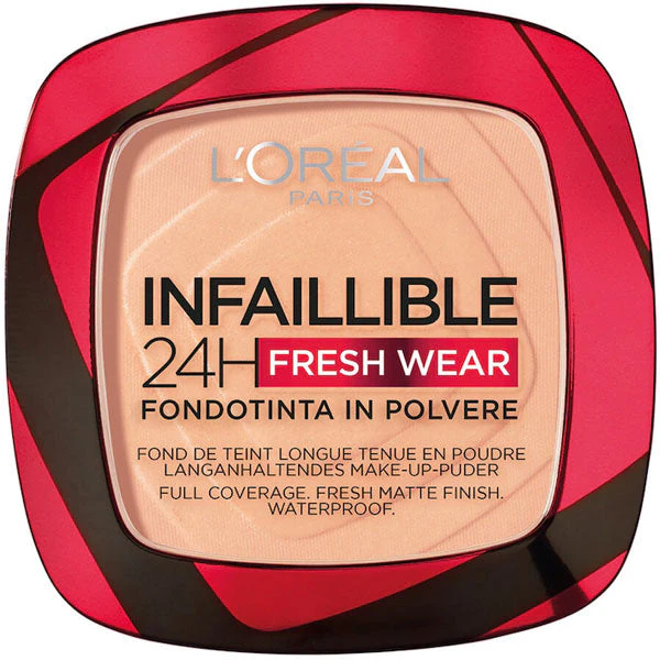 L'OREAL INFAILLIBLE 24HFRESH WEAR FOUNDATION COMPACT 245