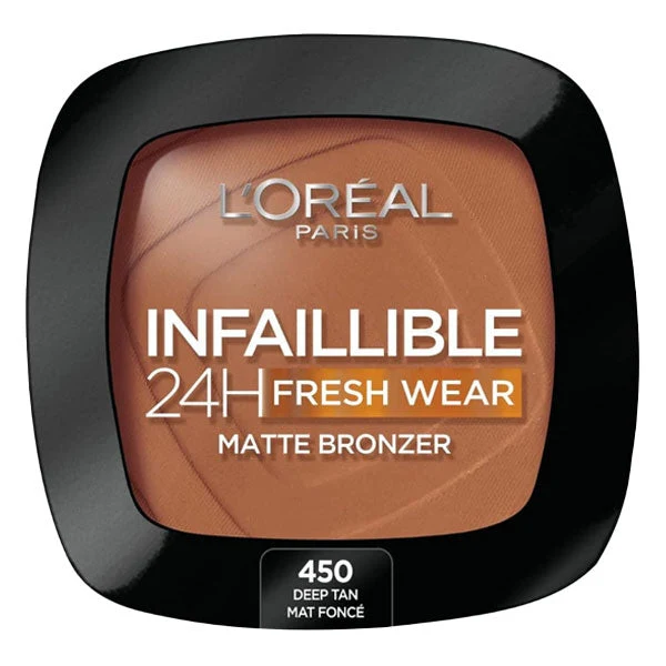 L'OREAL INFAILLIBLE 24HMATTE BRONZER 450