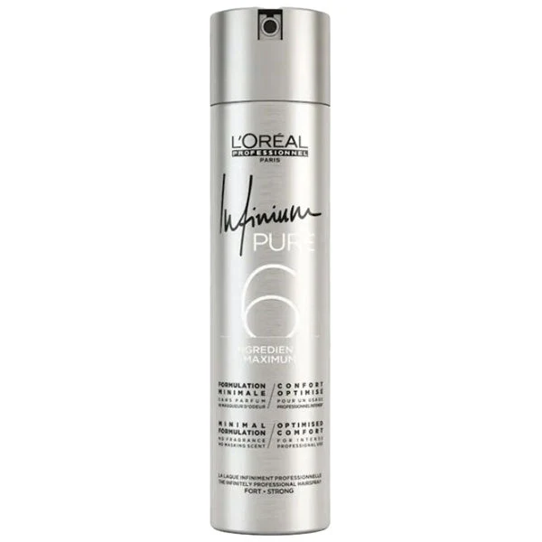 L'OREAL INFINIUM PURE LACCA IPOALLERGENICA STRONG 300 ML