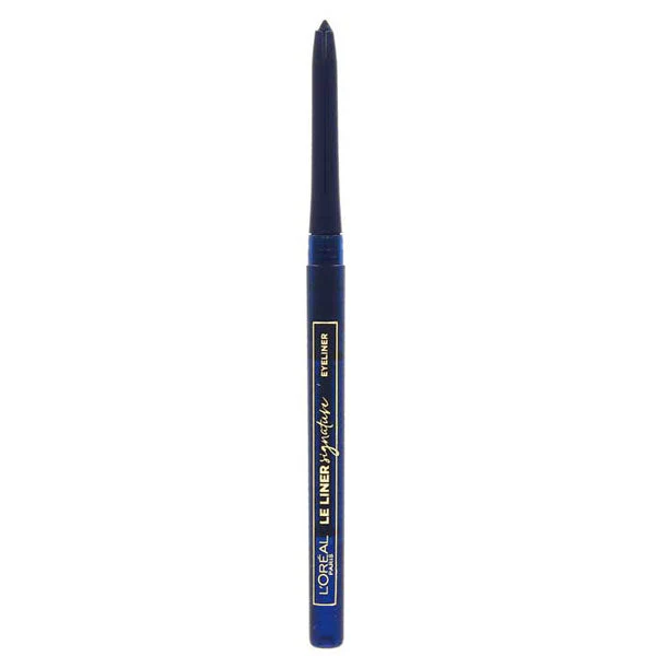L'OREAL LE LINER SIGNATURE EYELINER BLUE JERSEY 02 - Image 2