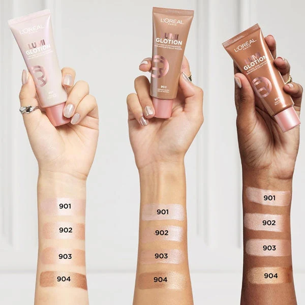 L'OREAL LUMI GLOTION FAIR GLOW 901 - Image 2