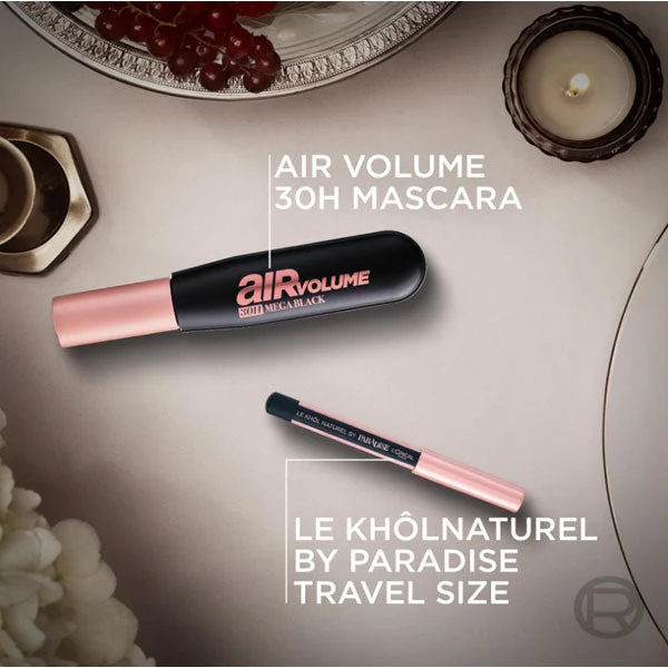 L'OREAL MAKE UP A LA CARTE COFANETTO MASCARA AIR VOLUME - Image 3