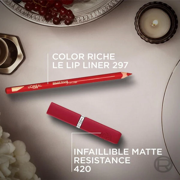 L'OREAL MAKE UP A LA CARTE COFANETTO ROSSETTO INFAILLIBLE 420 - Image 2