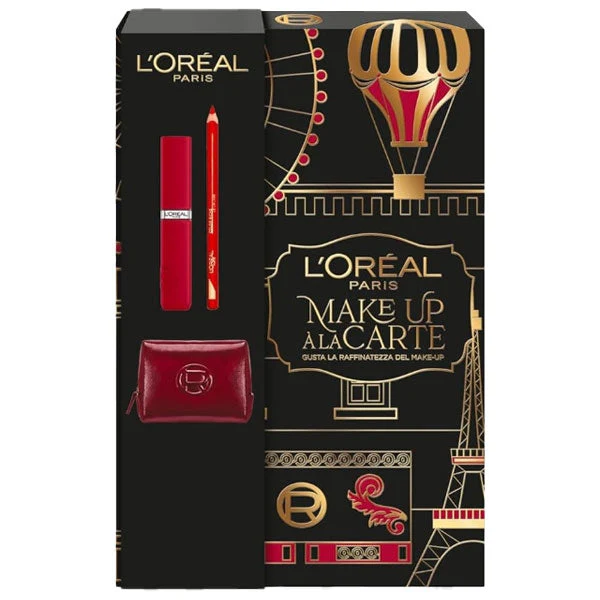 L'OREAL MAKE UP A LA CARTE COFANETTO ROSSETTO INFAILLIBLE 420 - Image 3