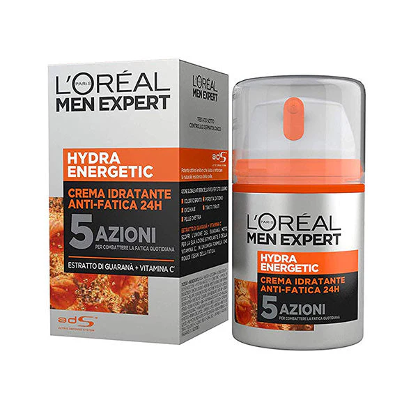 L'OREAL MEN EXPERT HYDRA ENERGETIC CREMA 50 ML