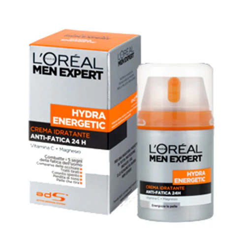 L'OREAL MEN EXPERT HYDRA ENERGETIC CREMA 50 ML - Image 2