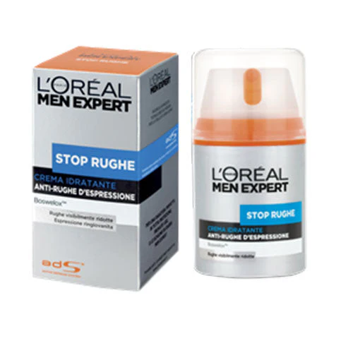 L'OREAL MEN EXPERT STOPRUGHE CREMA 50 ML