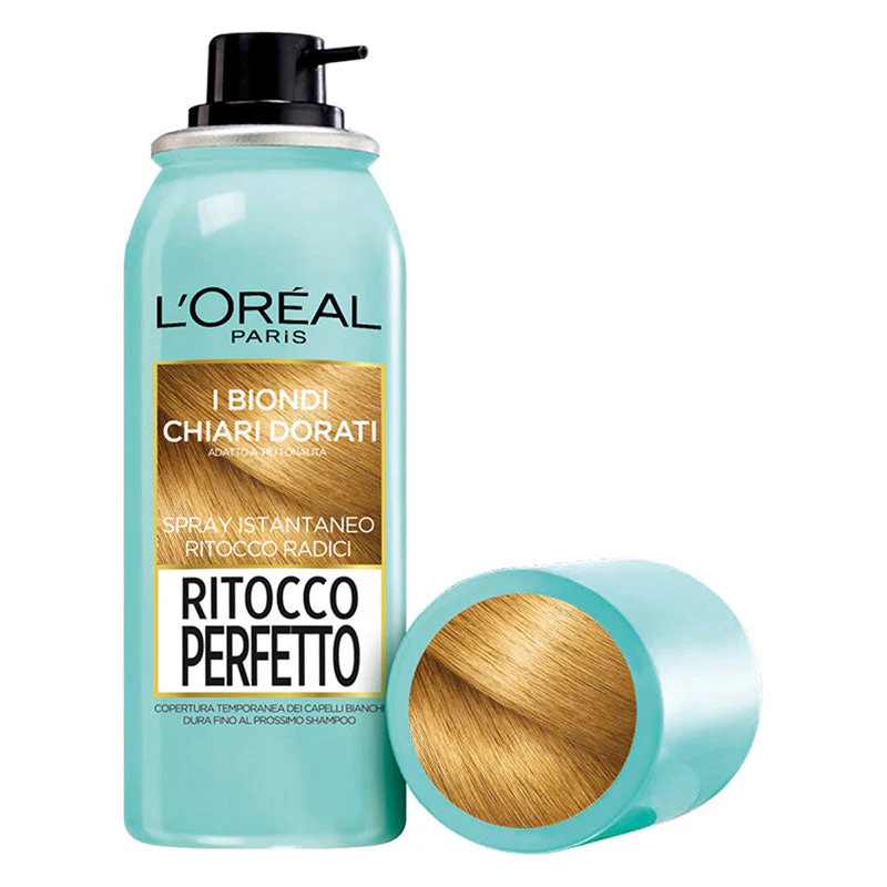 L'OREAL PARIS RITOCCO PERFETTO SPRAY ISTANTANEO BIONDO CHIARO