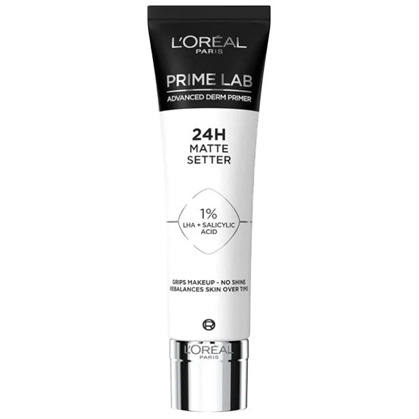 L'OREAL PRIME LAB PRIMER VISO 24 H MATTE SETTER 30 ML