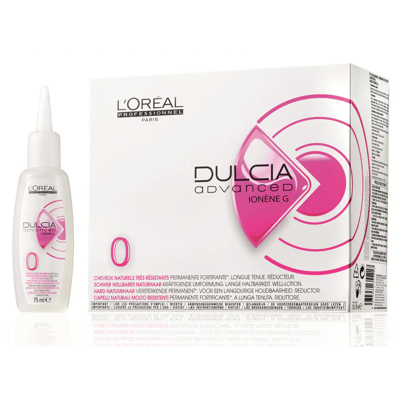 L'OREAL PROFESSIONNEL DULCIA 0 PERMANENTE RESISTENTE 75 ML