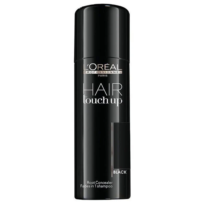 L'OREAL PROFESSIONNEL HAIR TOUCH UP BLACK 75 ML
