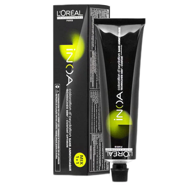 L'OREAL PROFESSIONNEL INOA CASTANO CHIARO RAME IRISEE 5,42