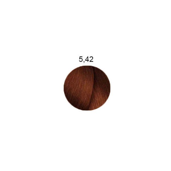 L'OREAL PROFESSIONNEL INOA CASTANO CHIARO RAME IRISEE 5,42 - Image 2