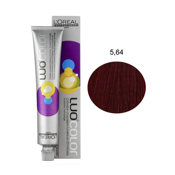 L'OREAL PROFESSIONNEL LUOCOLOR COLORAZIONE PERMANENTE 5,64